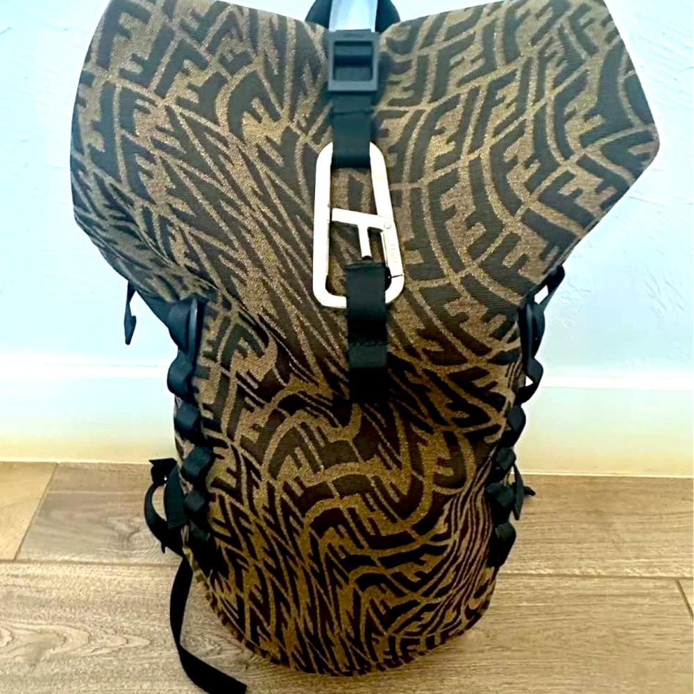 Like new Fendi backpack!